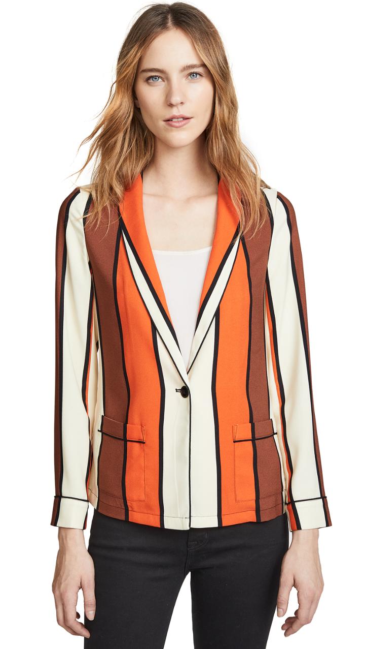 Scotch Soda Maison Scotch Drapey Blazer