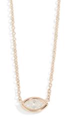 Zoe Chicco 14k Floating Marquis Necklace