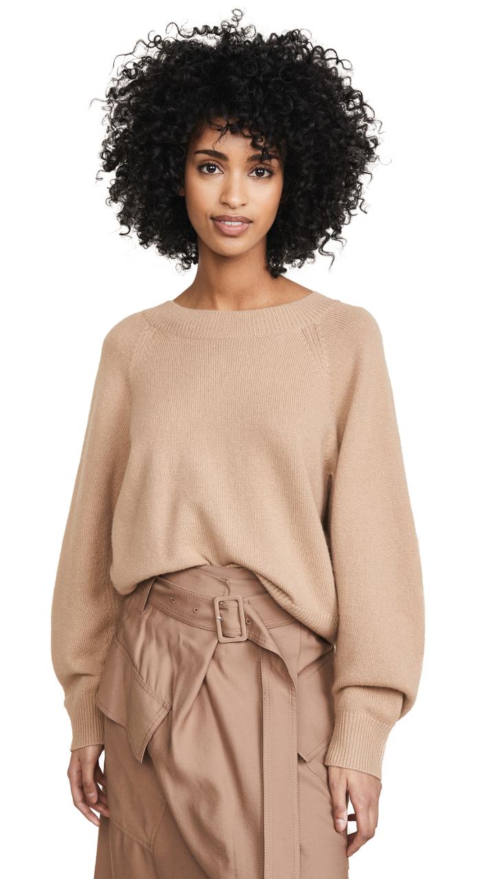 Vince Raglan Sleeve Dolman Pullover