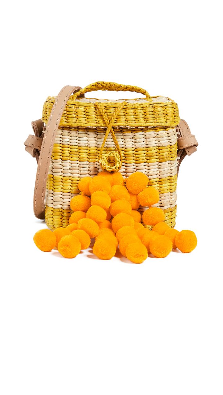 Nannacay Xs Baby Roge Pom Pom Bag