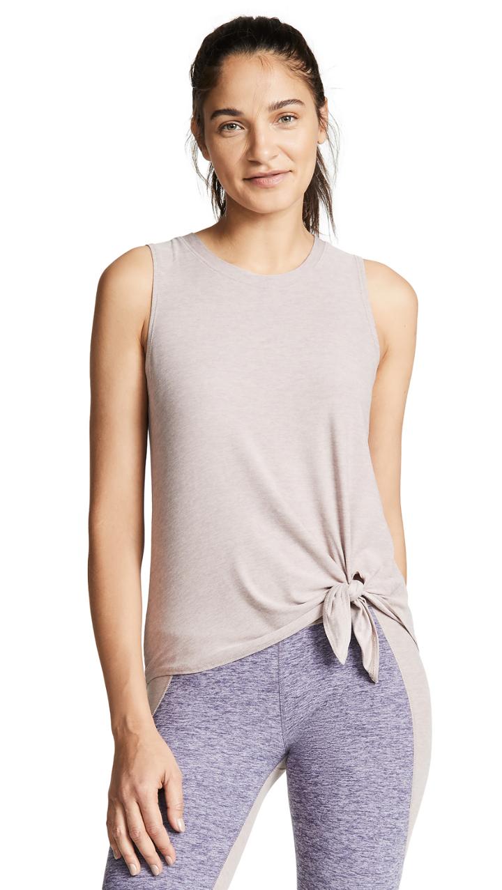 Beyond Yoga All For Ties Tank