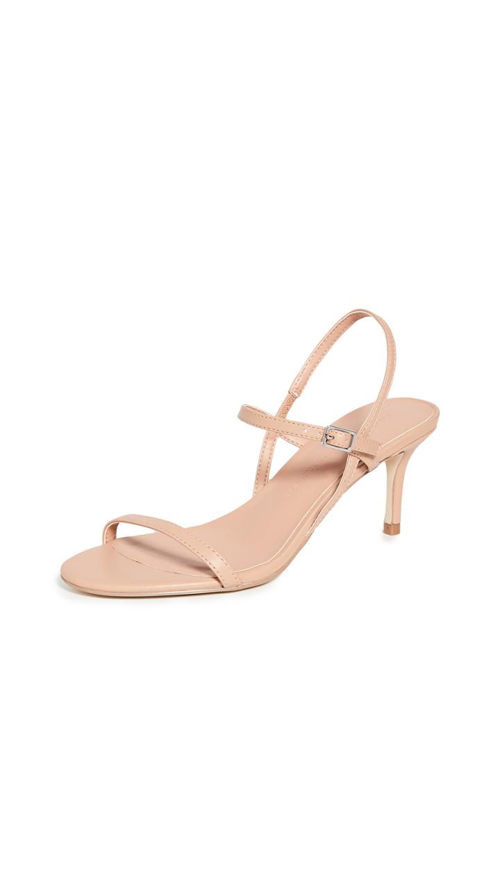 Cupcakes And Cashmere Alexane Strappy Sandals