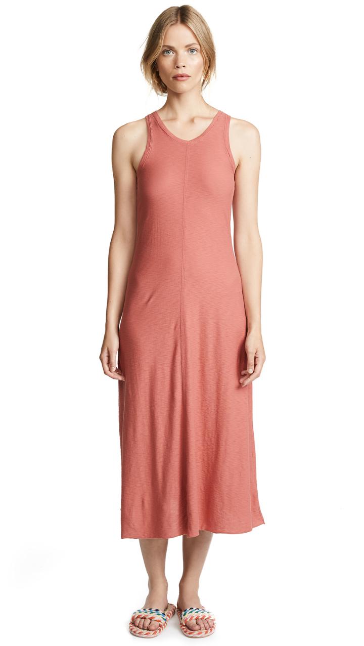 Nation Ltd Amara 90s Midi Dress