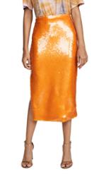 Prabal Gurung Sequined Pencil Skirt
