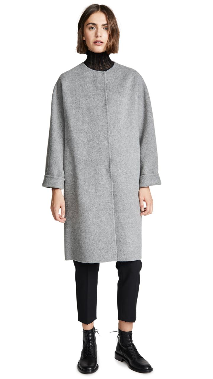 Theory Rounded Coat