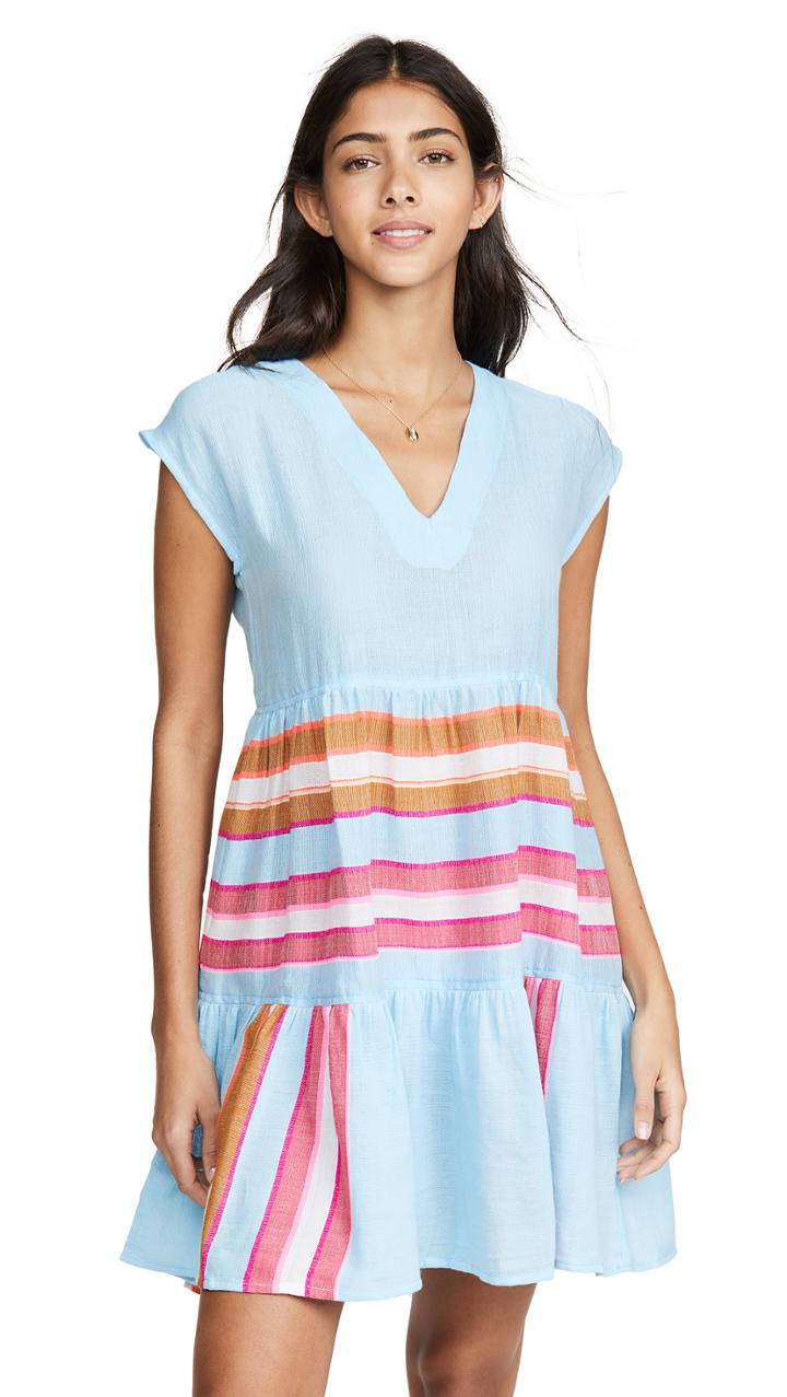 Lemlem Eskedar Short Dress