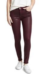 7 For All Mankind The Coated Ankle Skinny Jeans
