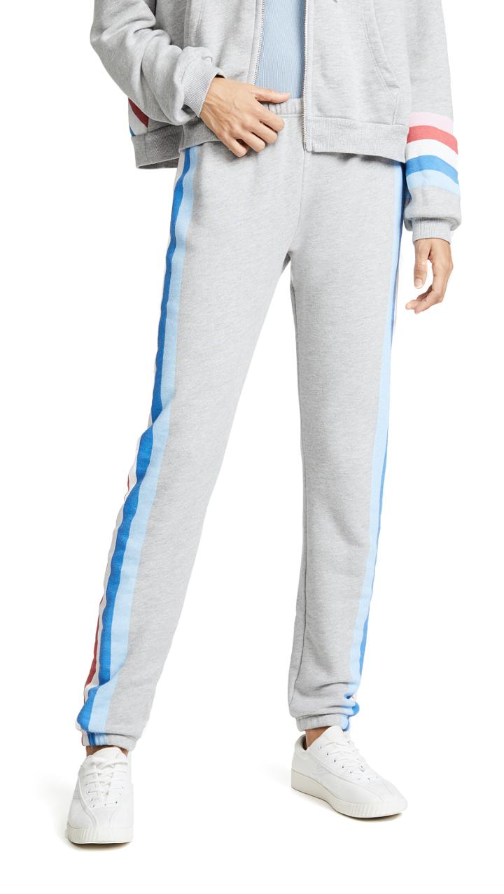 Wildfox Spectrum Marquis Zip Hoodie