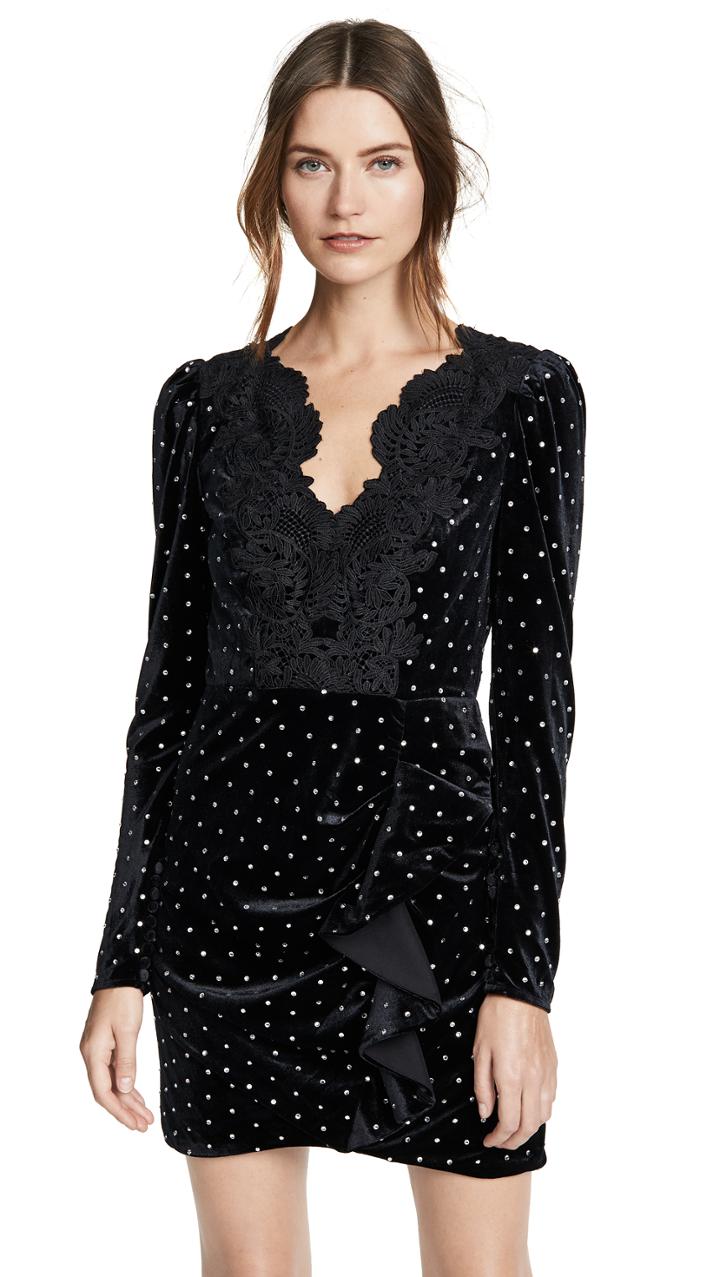 Self Portrait Diamante Dress