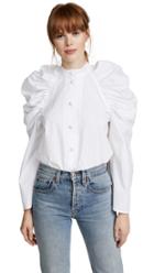 Romanchic Denim Shorts With Rainbow Belt