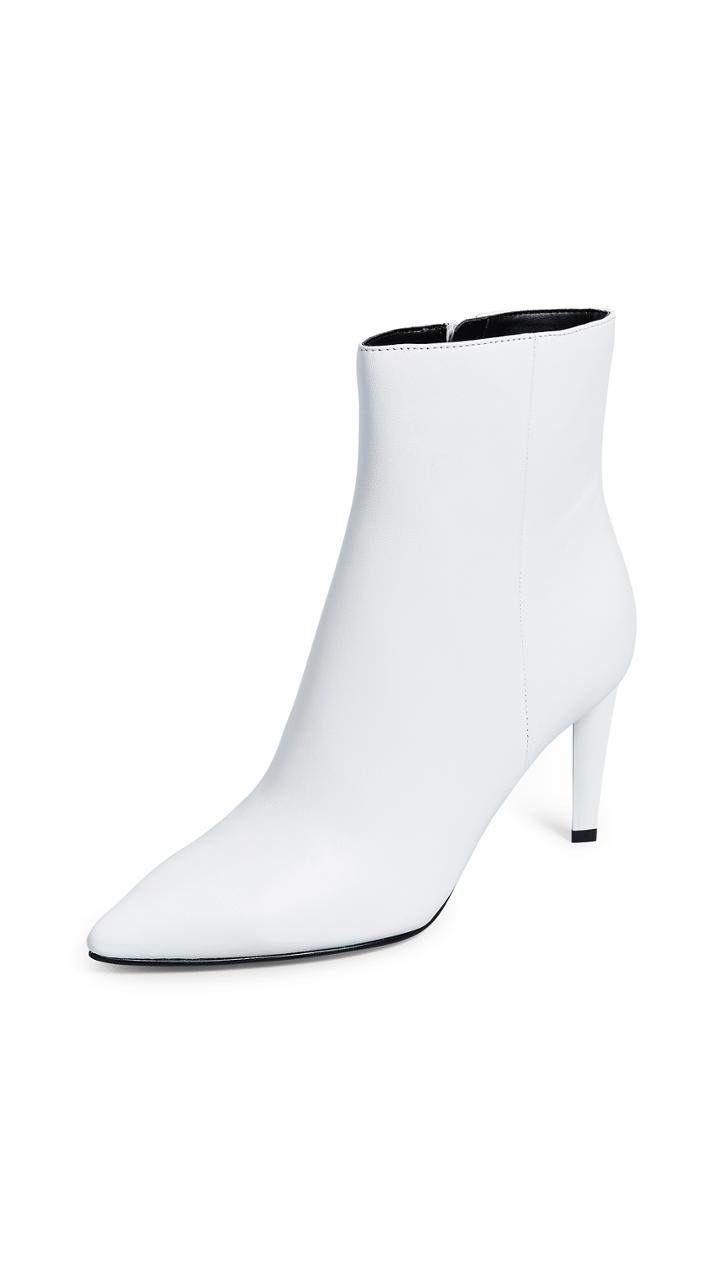 Kendall Kylie Zoe Point Toe Booties