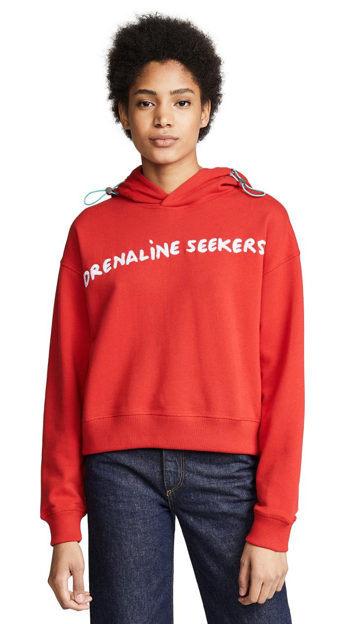Mira Mikati Loop Back Jersey Hoodie