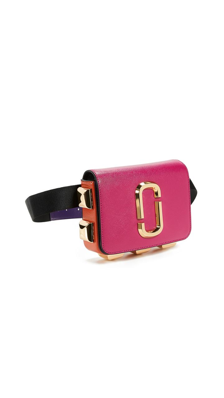 Marc Jacobs Hip Shot Studs Convertible Belt Bag