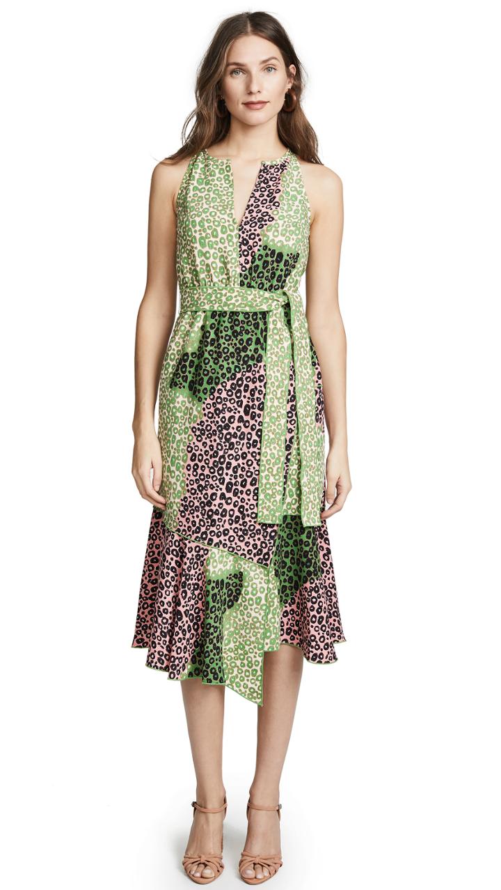 Derek Lam 10 Crosby Belted Dress