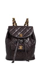 What Goes Around Comes Around Chanel Classic Backpack