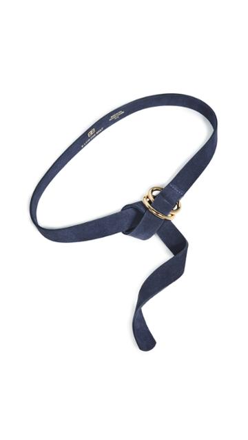 B Low The Belt Tumblet Suede Belt