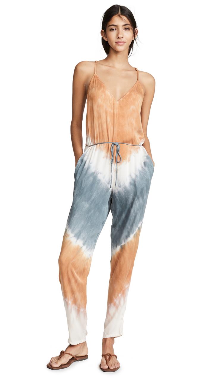 Young Fabulous Broke Fedora Jumpsuit