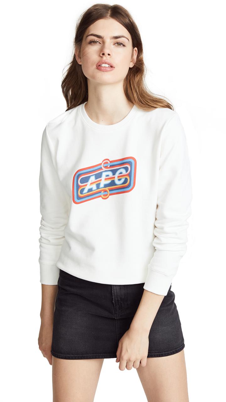 A P C Norman Sweatshirt