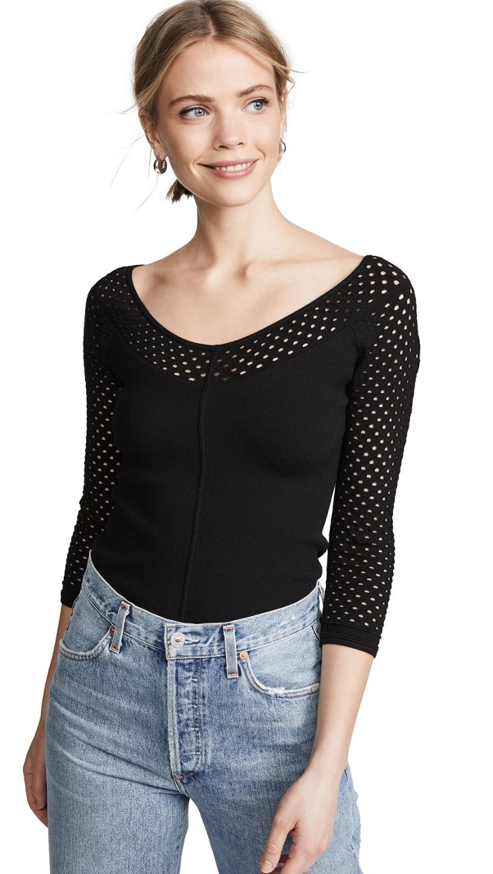 Bailey44 Clafoutis Sweater