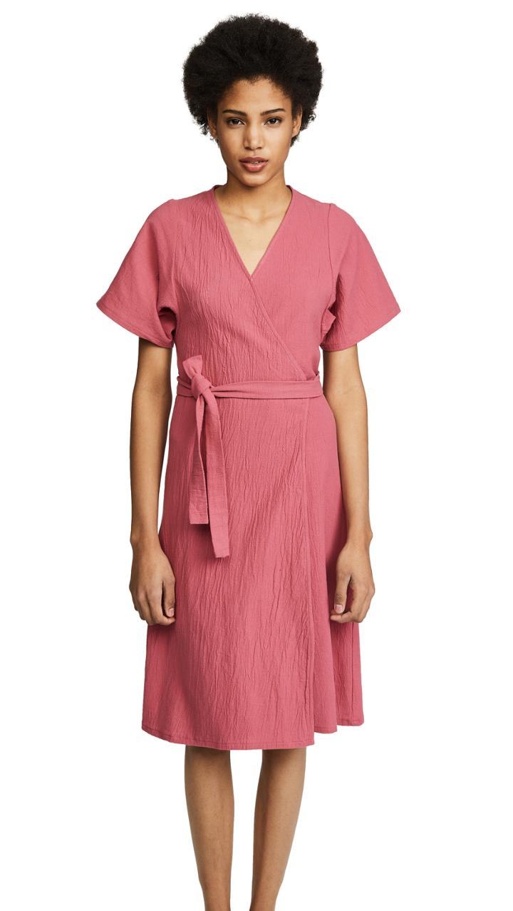 Atm Anthony Thomas Melillo Tiered Dress