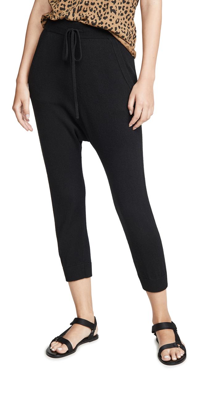Nili Lotan Paris Cashmere Sweatpants