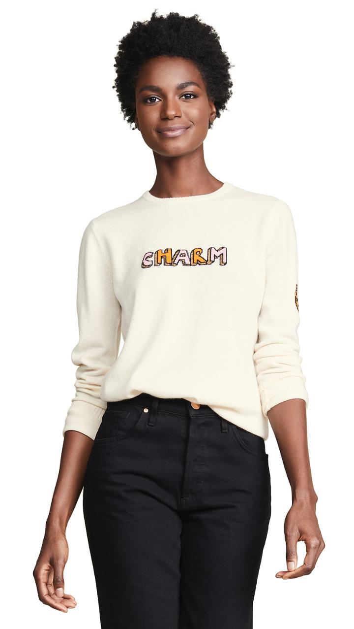 Bella Freud Charm Cashmere Sweater
