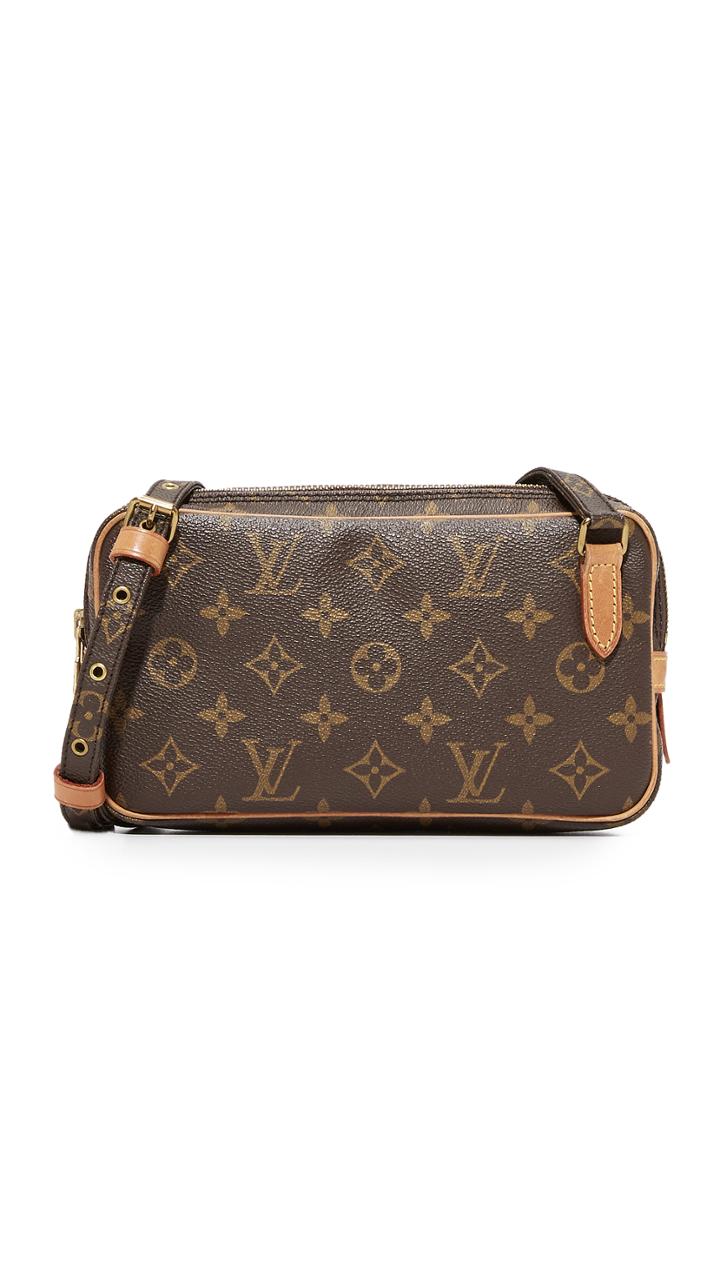 What Goes Around Comes Around Lv Mono Marlybando Pouchette Previously Owned 