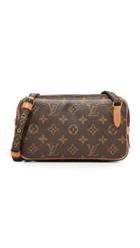 What Goes Around Comes Around Lv Mono Marlybando Pouchette Previously Owned 