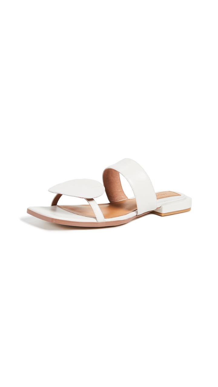 Jaggar Shaped Flats Slide