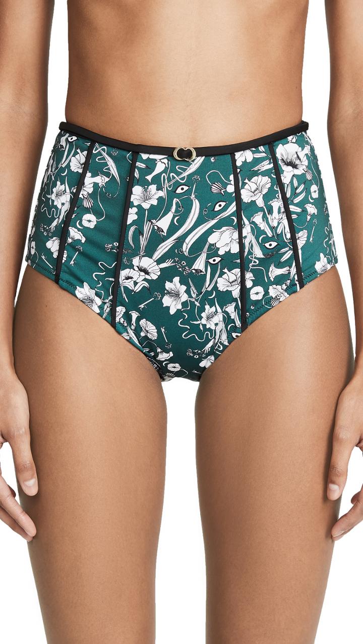 Morgan Lane X Chloe Gosselin Luna Bikini Bottoms