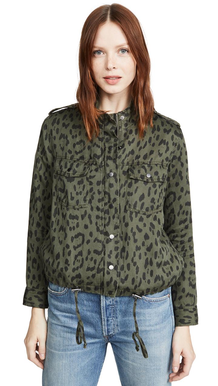 Rails Collins Leopard Jacket
