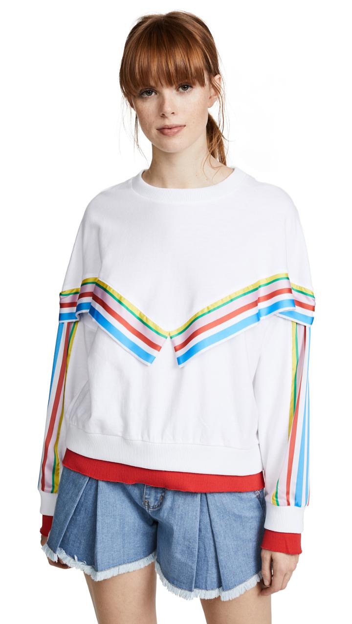 Romanchic Rainbow Top