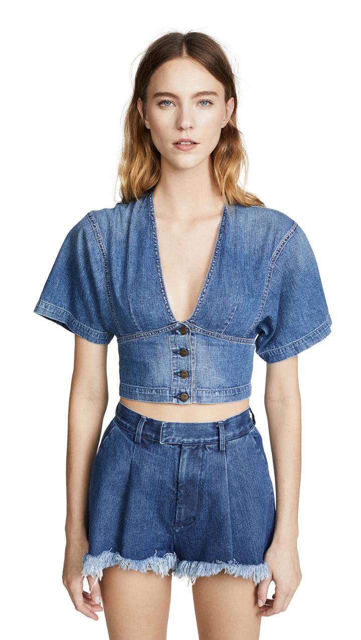 Jean Atelier Kimono Top