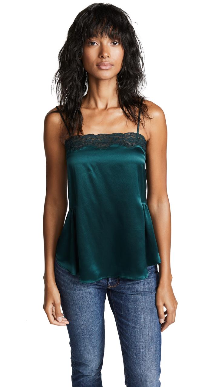 Mes Demoiselles Alinea Satin Top