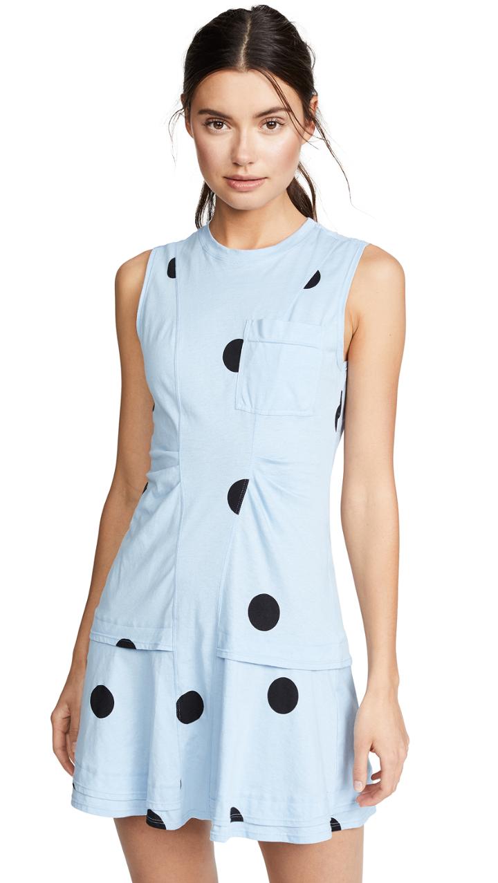 Derek Lam 10 Crosby Sleeveless Dress