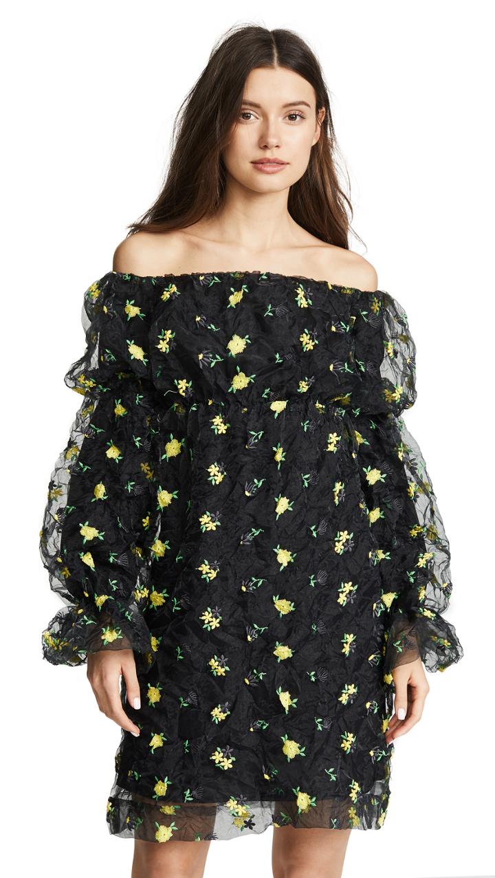 Jourden Ots Floral Dress