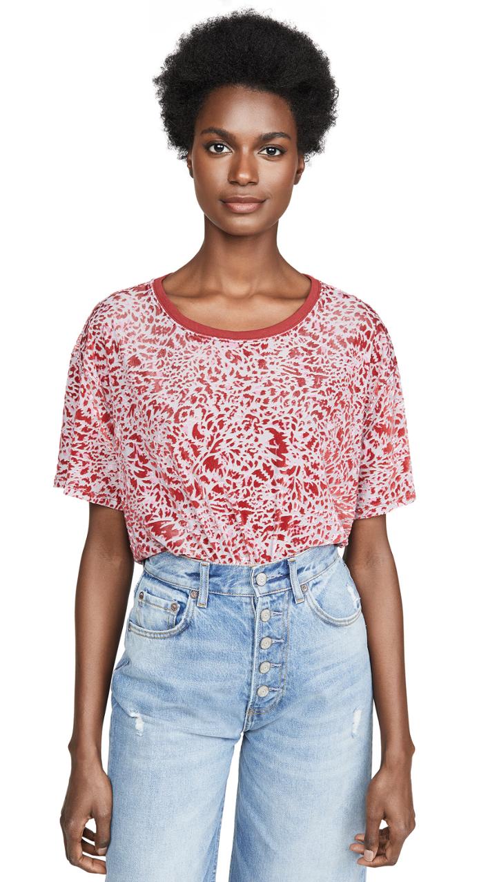 Free People Teddy Tee
