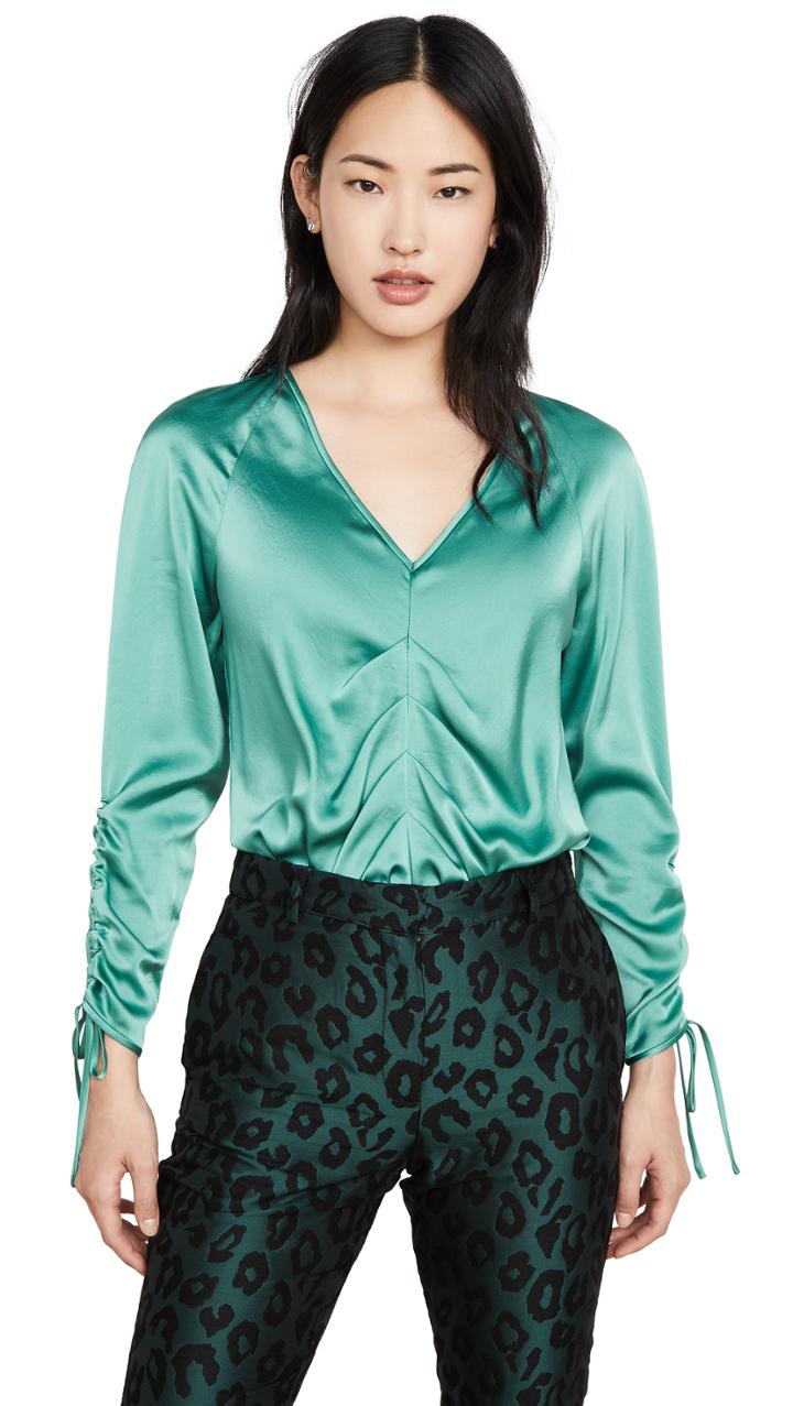 Diane Von Furstenberg Shay Blouse