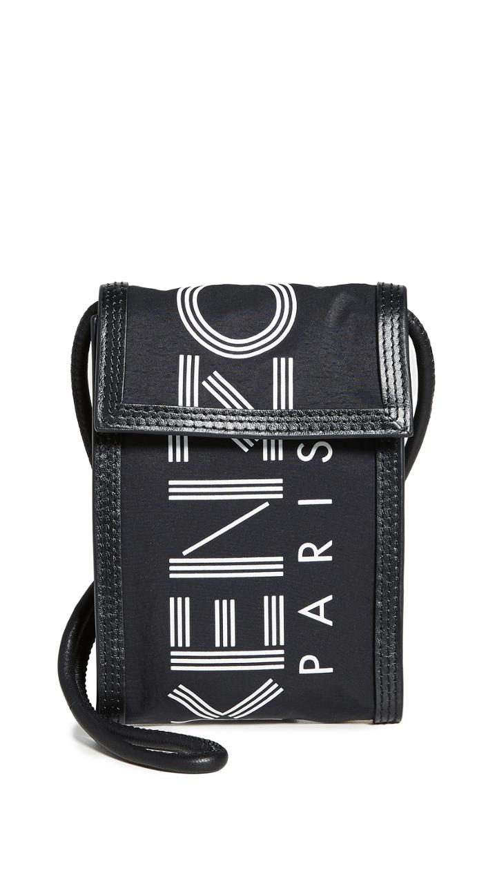 Kenzo Kenzo Crew Phone Holder On Strap