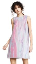 Paskal Sleeveless Watercolor Dress