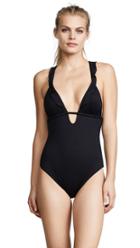 Eberjey So Solid Grayson One Piece