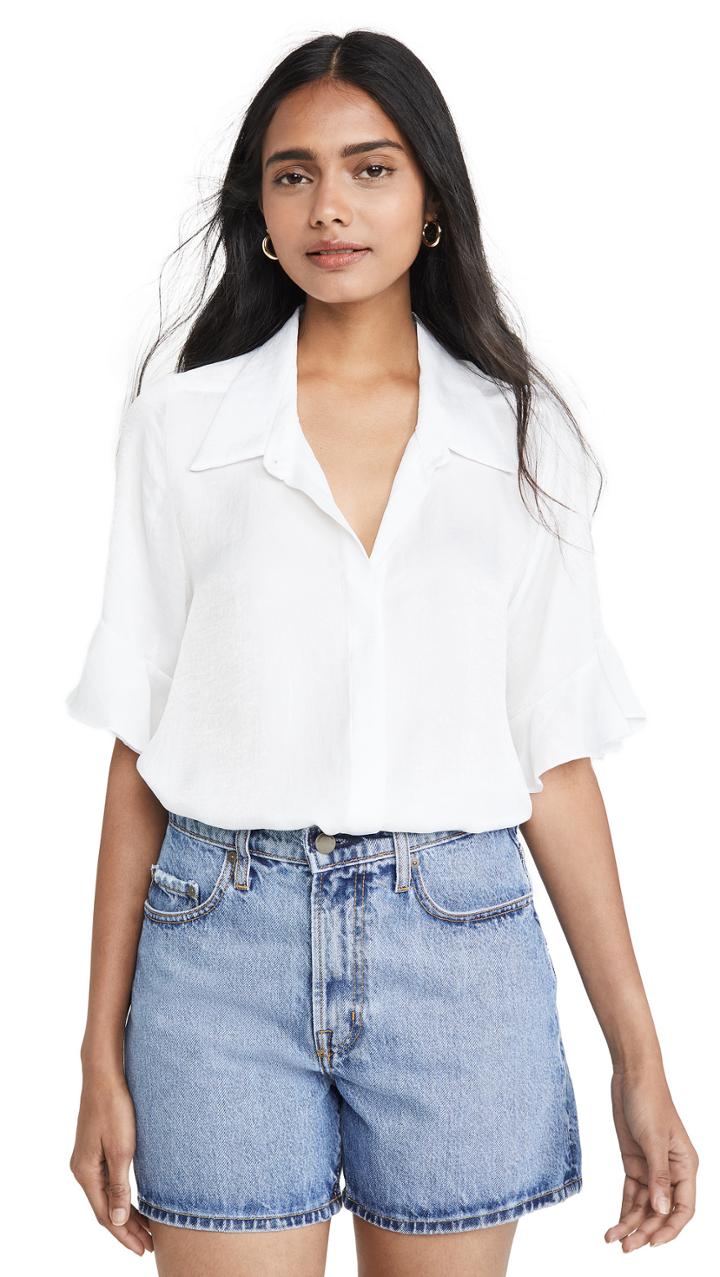 Misa Zadie Top