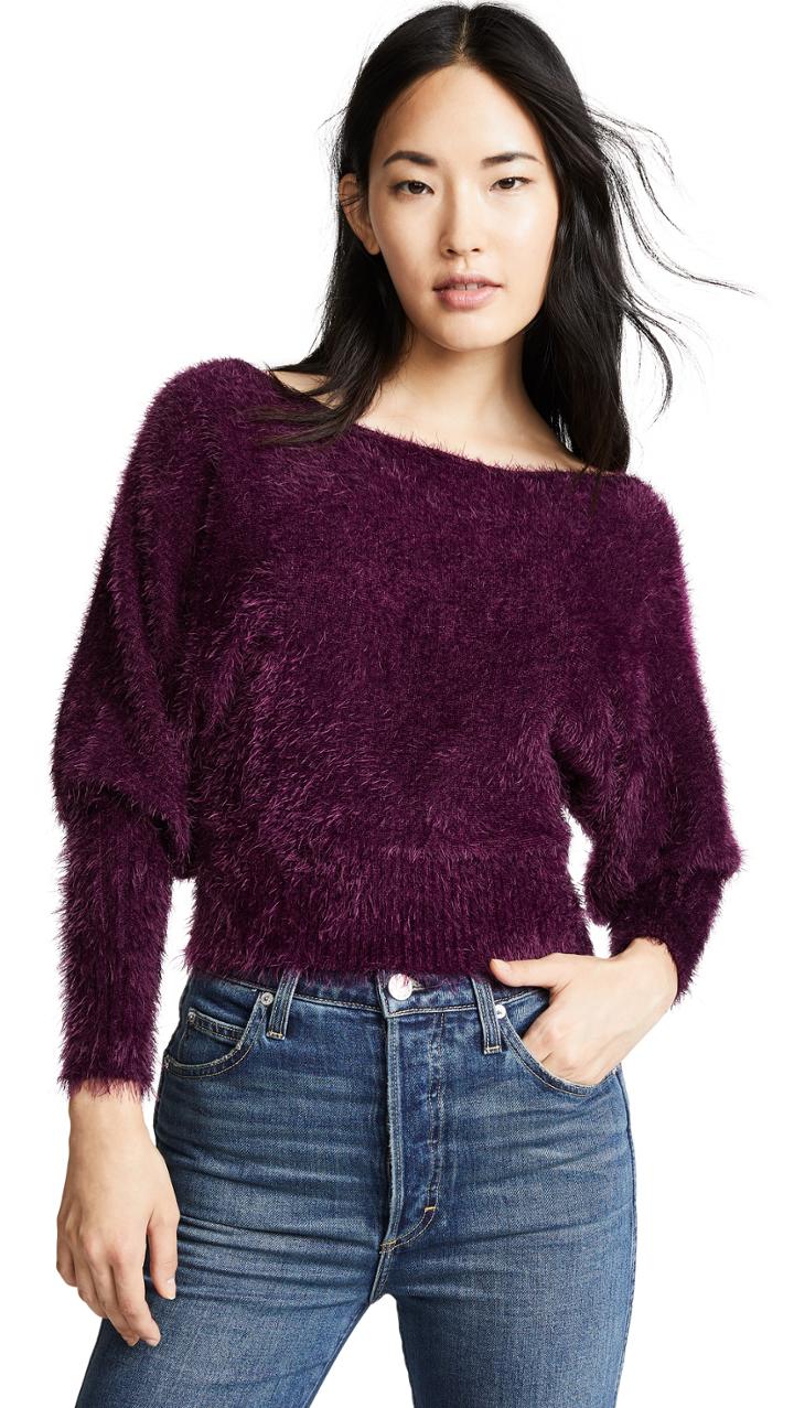 For Love Lemons Lou Slouchy Sweater