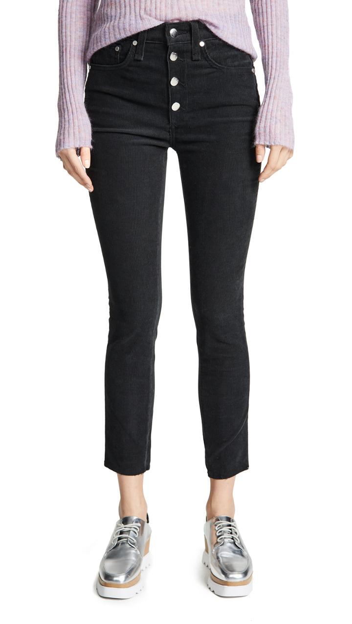 Rag Bone Jean Rosie Corduroy Ankle Skinny