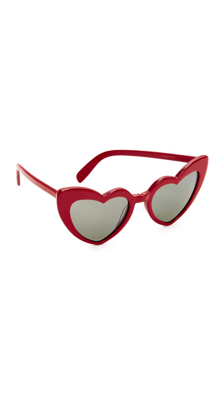 Saint Laurent Sl 181 Lou Lou Hearts Sunglasses