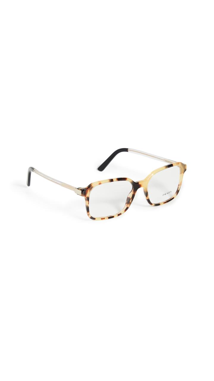 Prada Classic Square Glasses