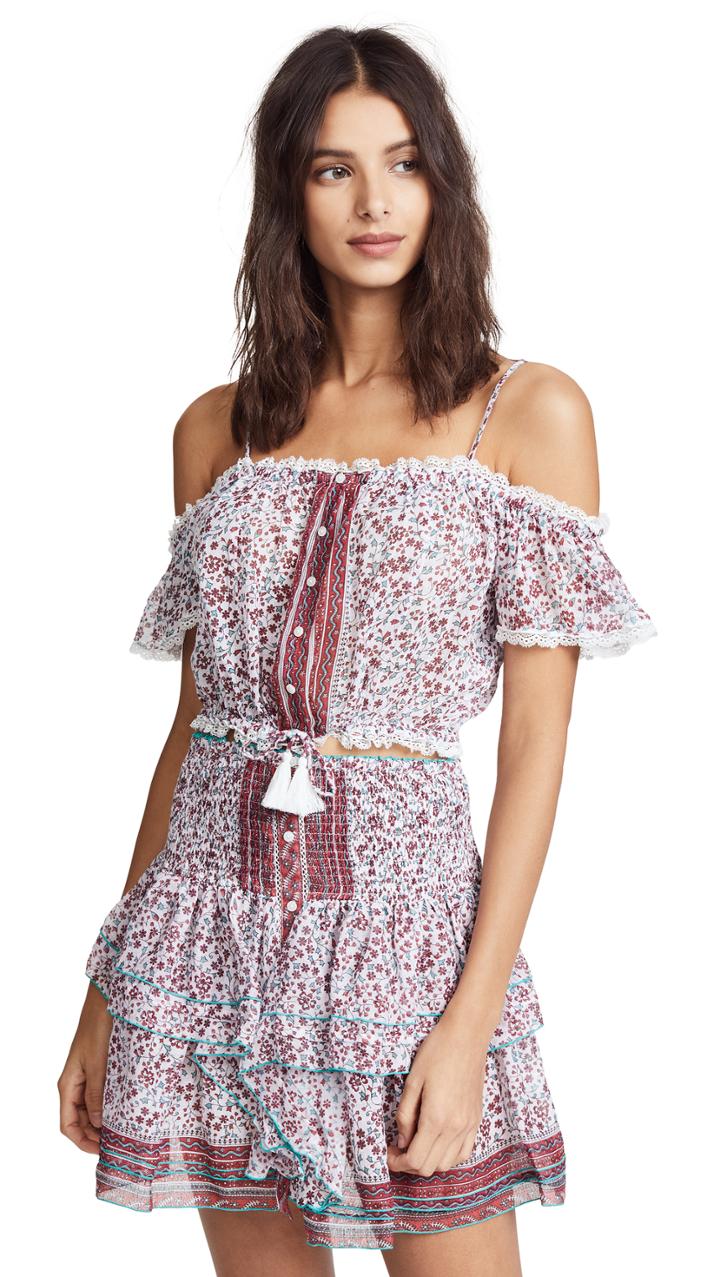 Poupette St Barth Honey Mini Blouse