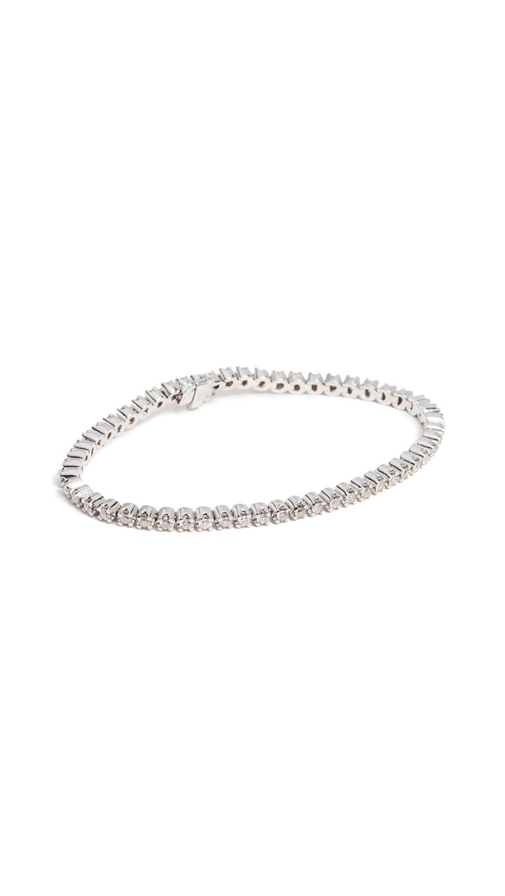 Meira T 14k Gold Diamond Tennis Bracelet