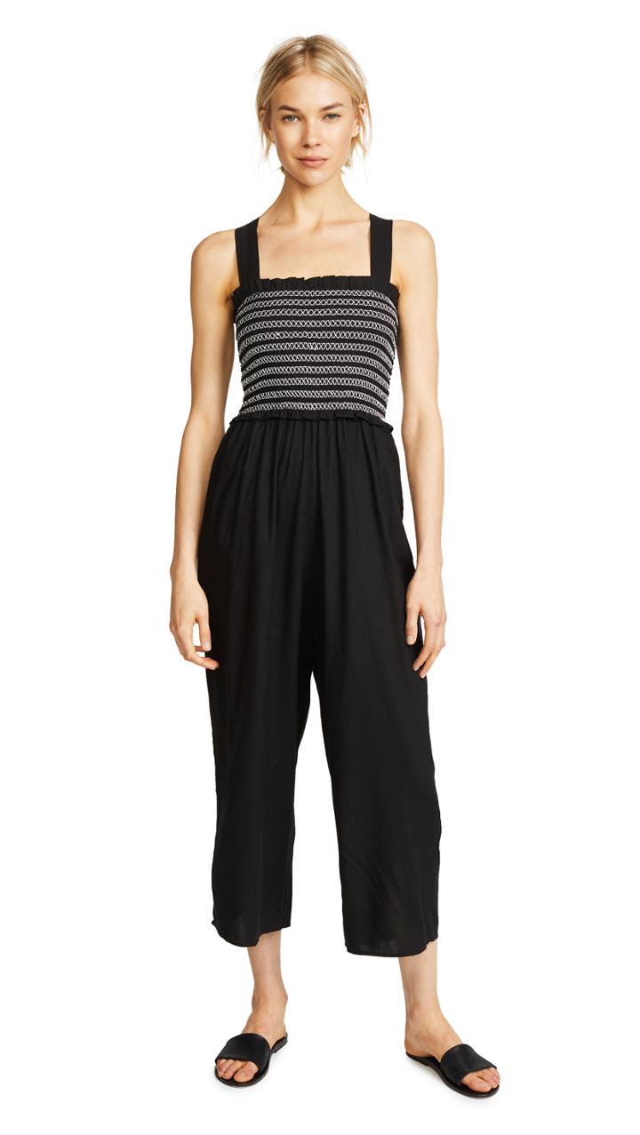 Kos Resort Cropped Jumpsuit