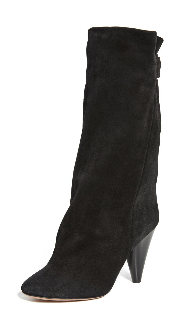 Isabel Marant Lakfee Wrinkled Boots